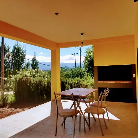 Cabanas Y Departamentos Bettylu Villa Cura Brochero Exterior photo
