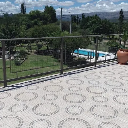 Cabanas Y Departamentos Bettylu Villa Cura Brochero Exterior photo
